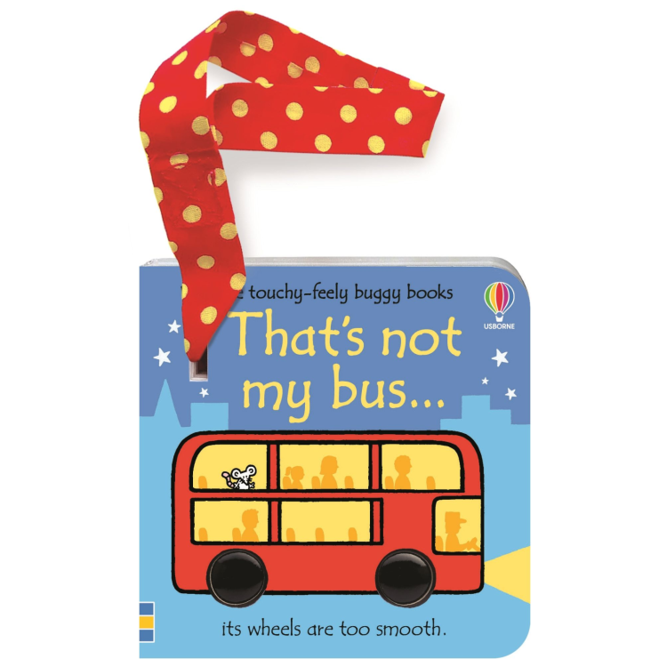 Usborne That's Not My Bus...