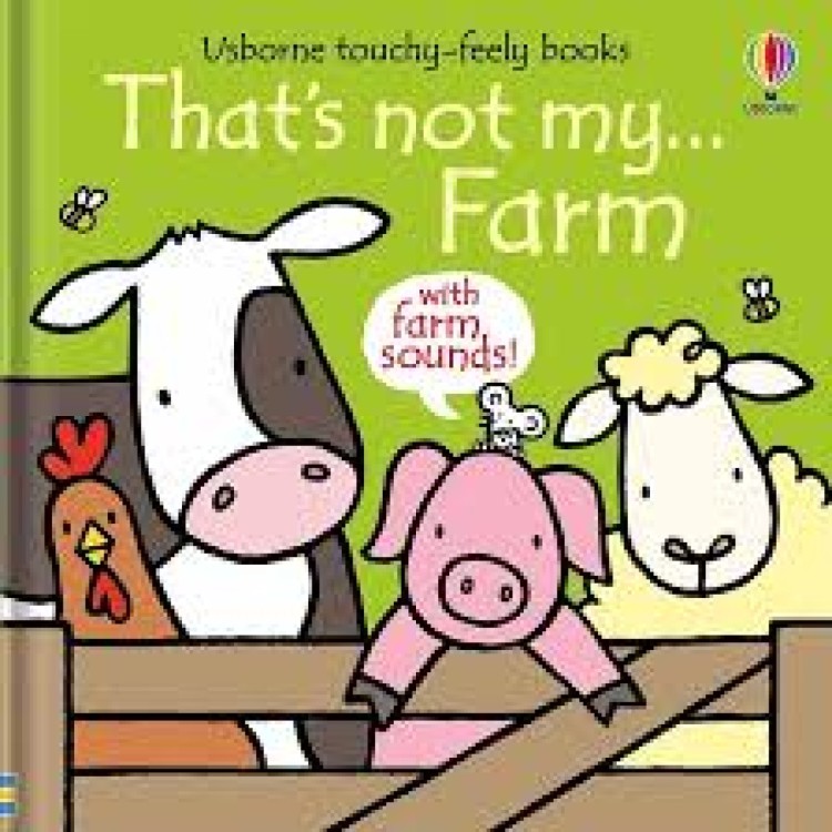 Usborne That's not my Farm Book With Sounds