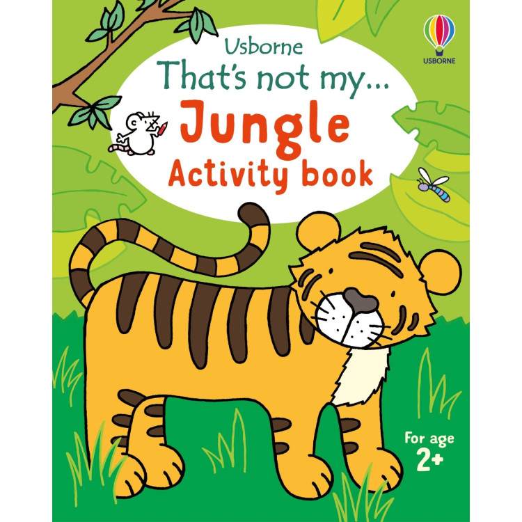 Usborne That's Not My Jungle Activity Book