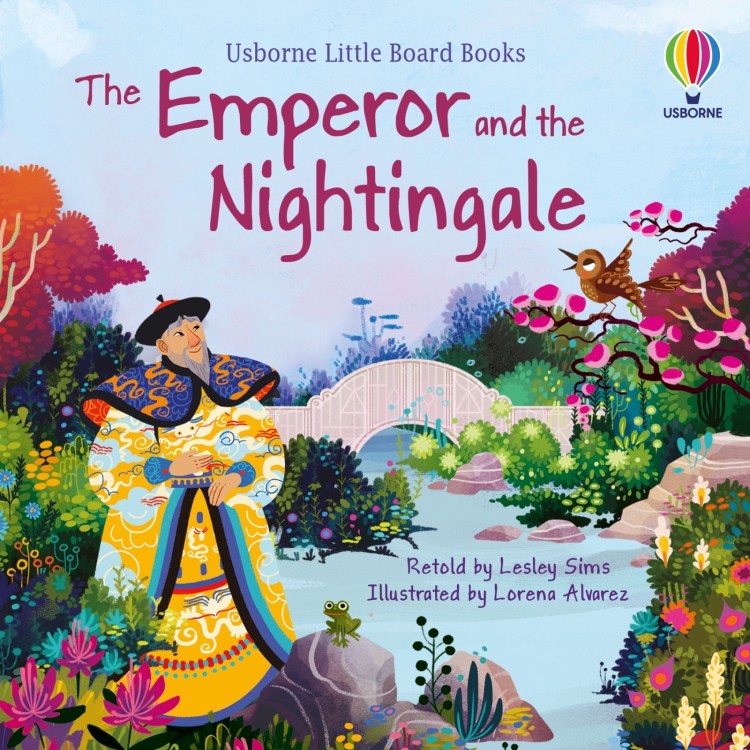 Usborne Little Board Books The Emperor and the Nightingale