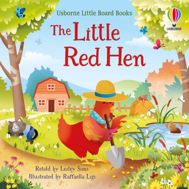 Usborne Little Board Book The Little Red Hen