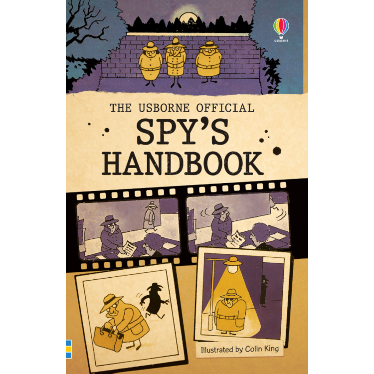 Usborne The Official Spy's Handbook 9781409584384