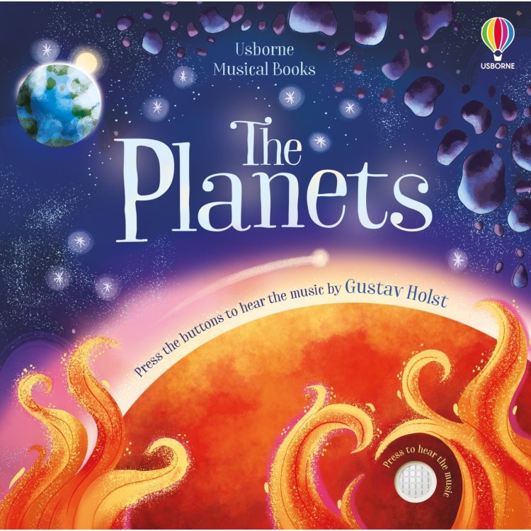 Usborne Musical Books The Planets