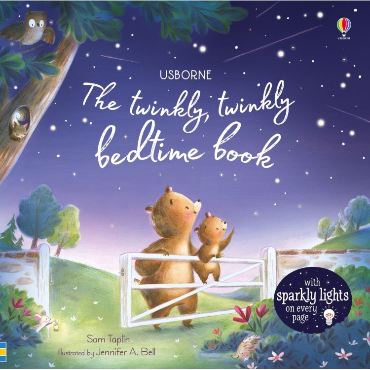 Usborne The Twinkly Twinkly Bedtime Book