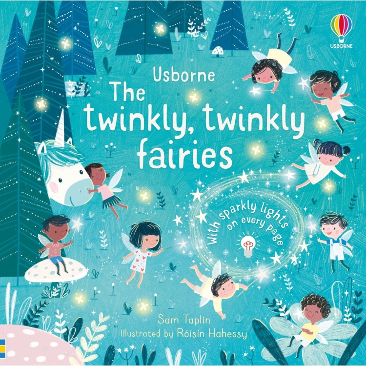 Usborne The Twinkly Twinkly Fairies