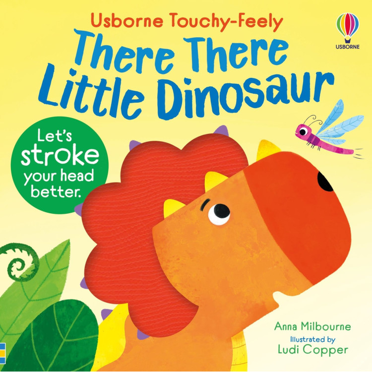 Usborne There There Little Dinosaur Touchy-Feely Book