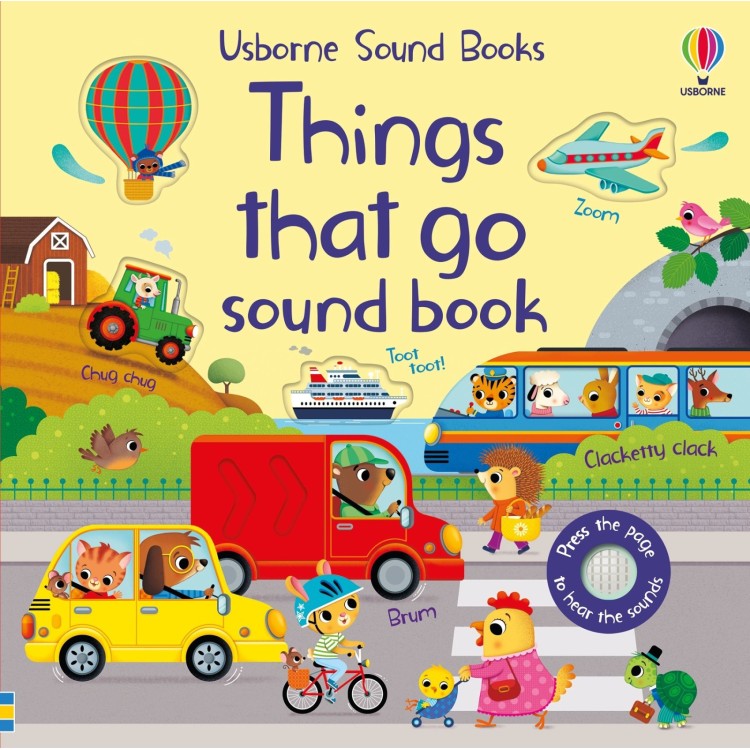 Usborne Sound Book Things That Go Sound Book
