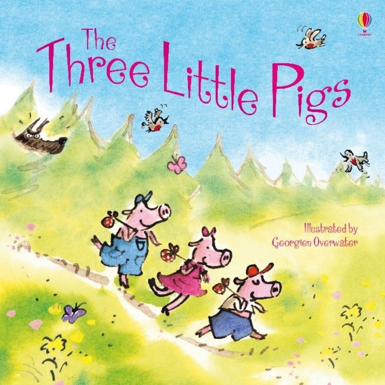 Usborne Picture Books Three Little Pigs 