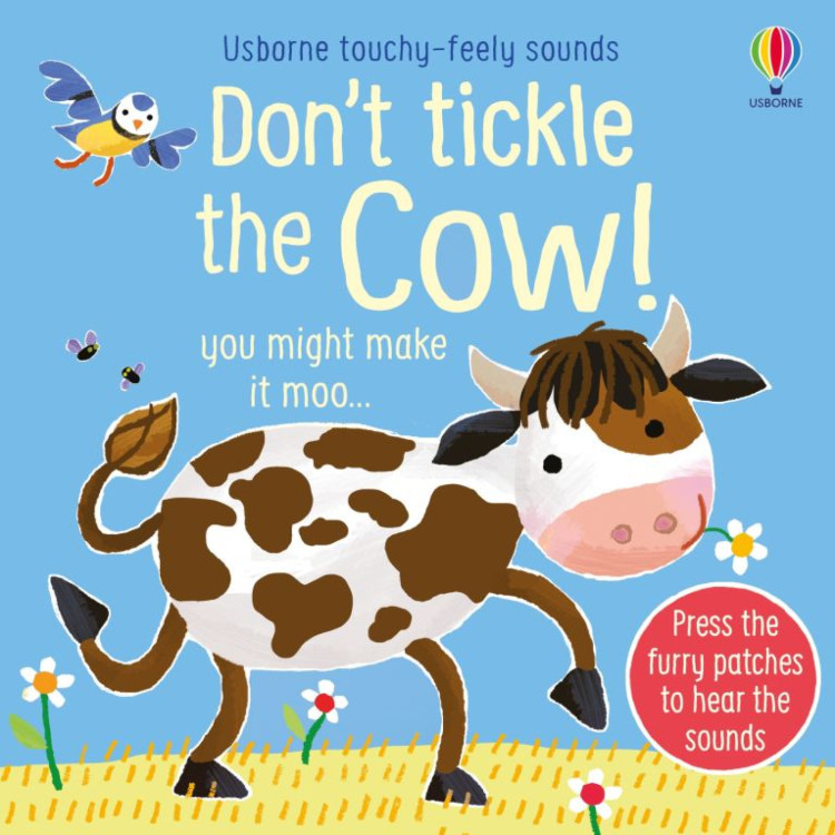 Usborne Don't Tickle the Cow! Sound Book