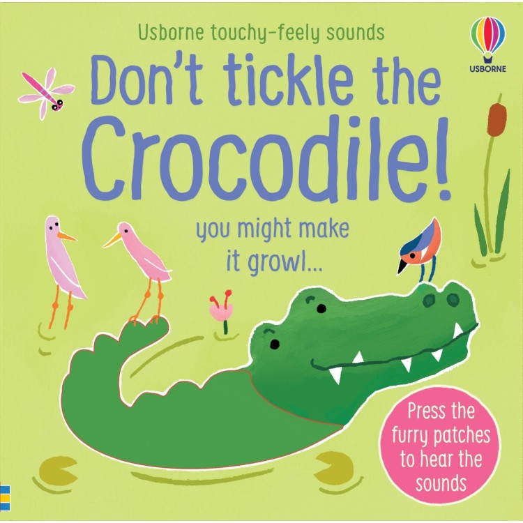 Usborne Don't Tickle the Crocodile! Book 