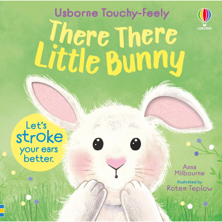 Usborne Touchy-Feely There There Little Bunny Book