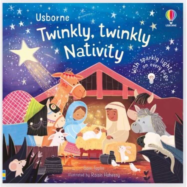 Usborne Twinkly, Twinkly Nativity