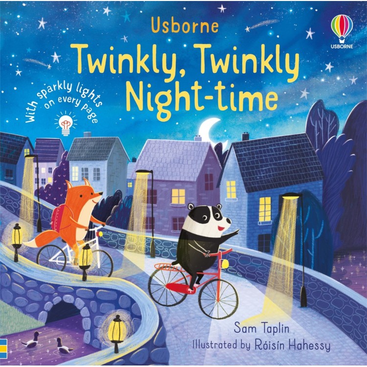 Usborne Twinkly, Twinkly Night Time