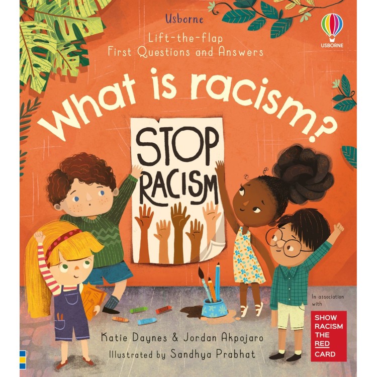 Usborne Lift The Flap Very First Questions and Answers What is racism?