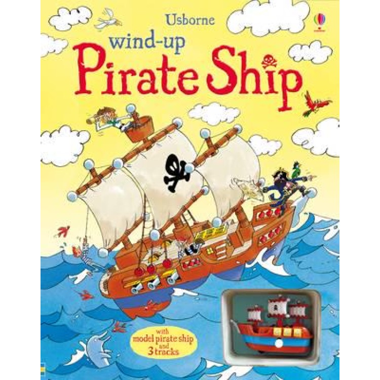 Usborne Wind Up Pirate Ship Book
