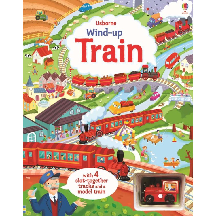 Usborne Wind up Train book