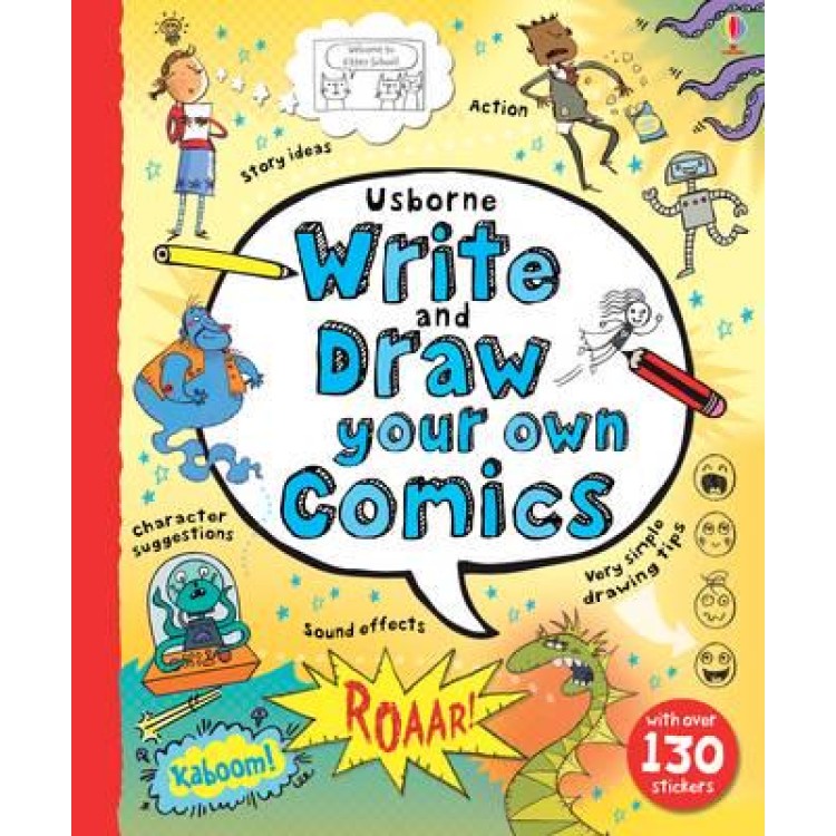 Usborne Write And Draw Your Own Comics