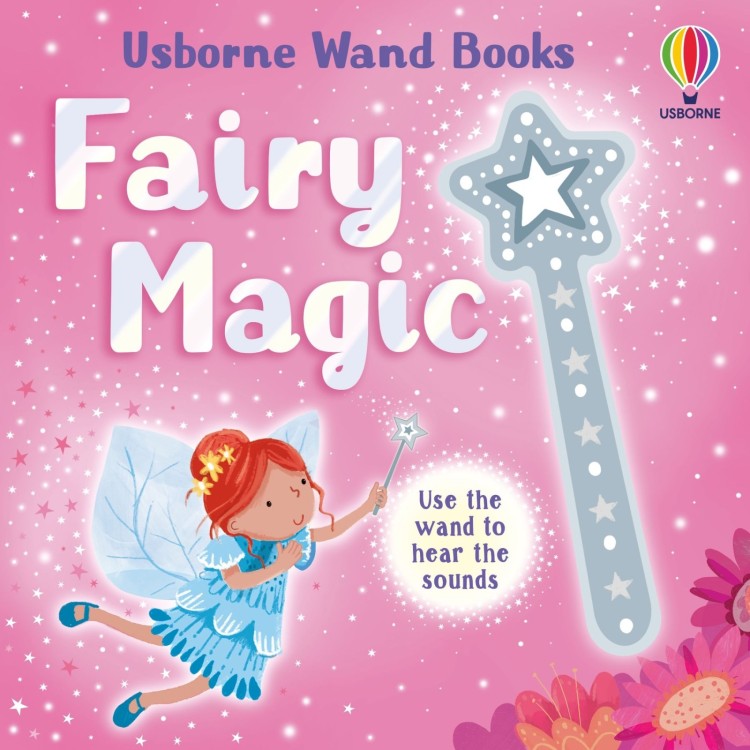 Usborne Fairy Magic Wand Sounds Book