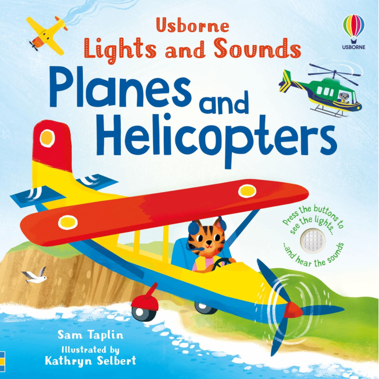 Usbourne Lights And Sounds Planes And Helicopters