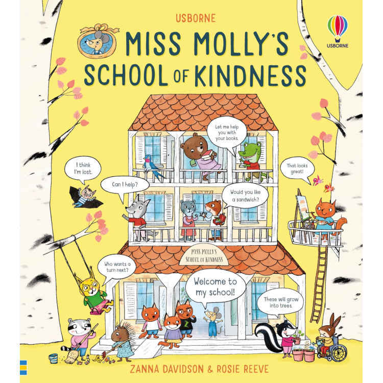 Usbourne Miss Molly's School Of Kindness Book