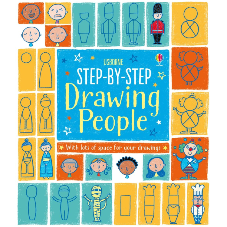 Usbourne Step-By-Step Drawing People