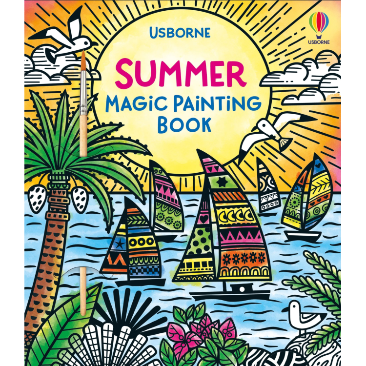 Usborne Magic Painting Book Summer