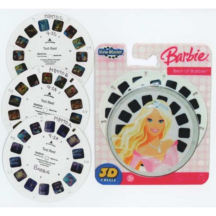 View Master Reel - Best Of Barbie