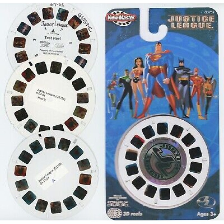 View Master Reel - Justice League