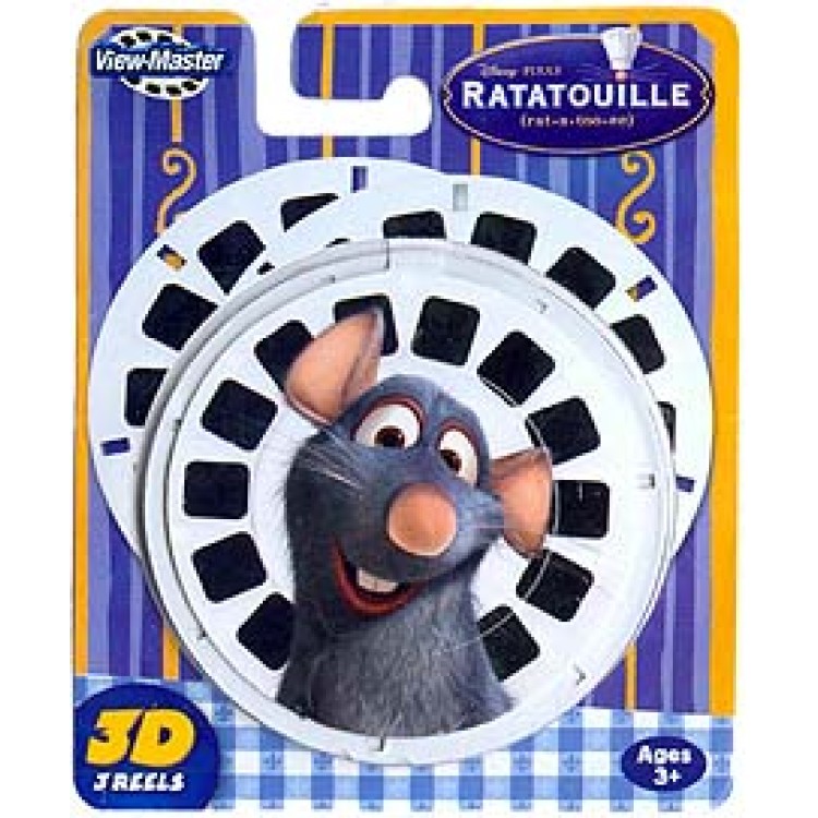 View Master Reel - Ratatoille