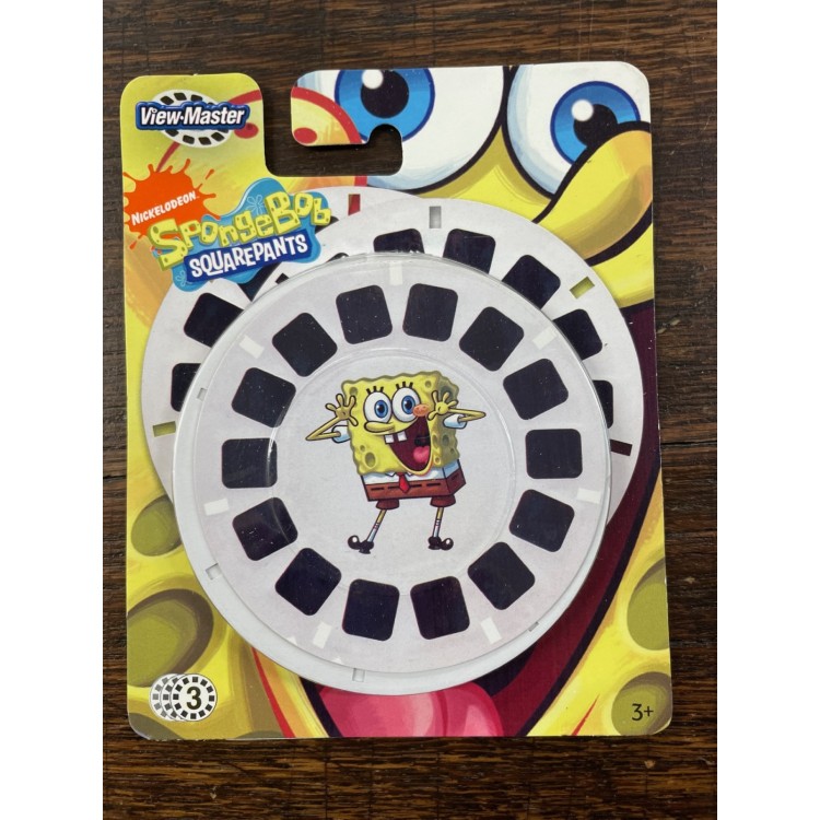 View Master Reel Spongebob Squarepants