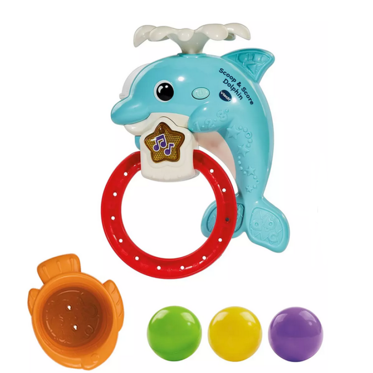 Vtech Scoop and Score Dolphin 12-36 months