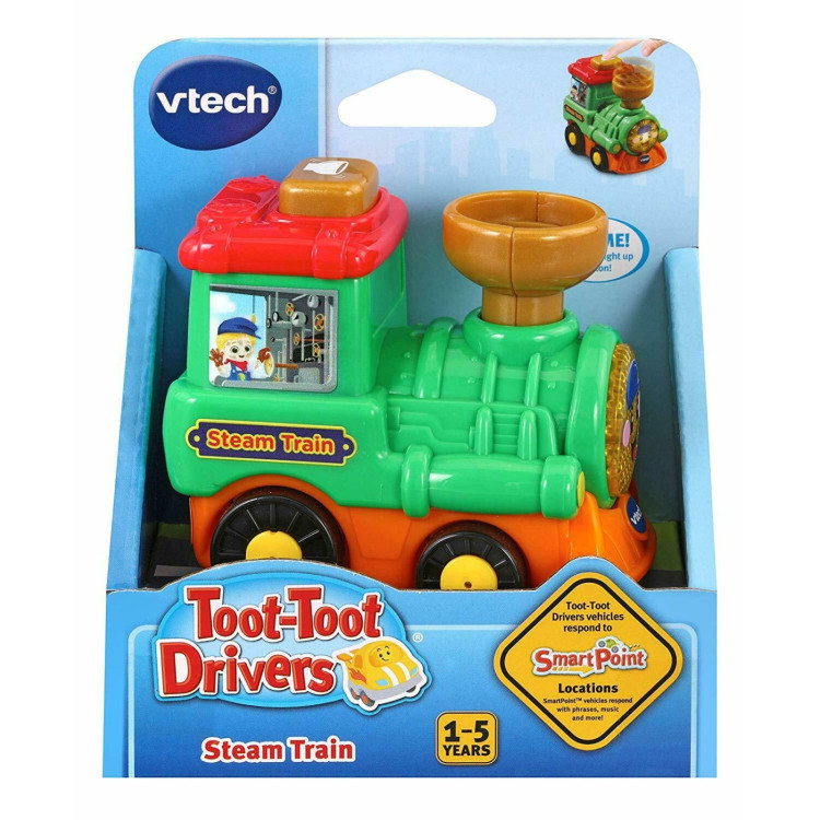 Vtech Toot Toot Drivers Steam Train 12m+