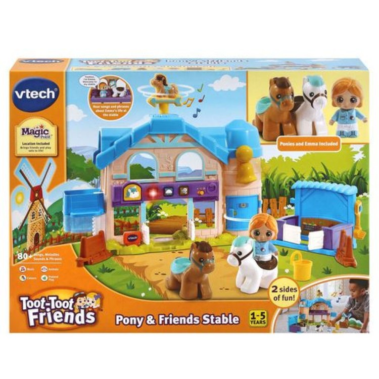 Vtech Toot toot Friends Pony & Friends Stable
