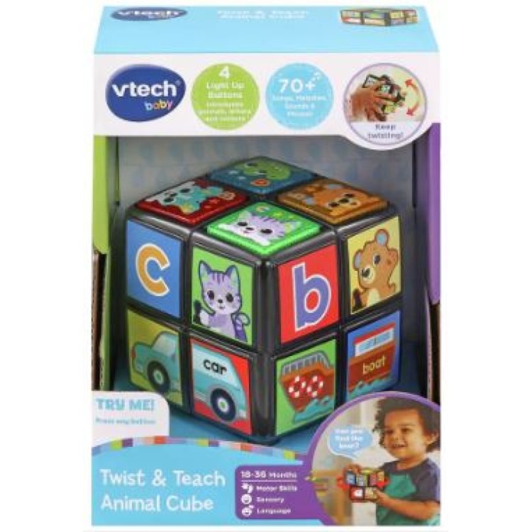 Vtech Twist & Play Cube 18m+