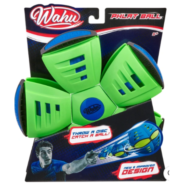 Wahu Phlat Ball Classic Green 23cm
