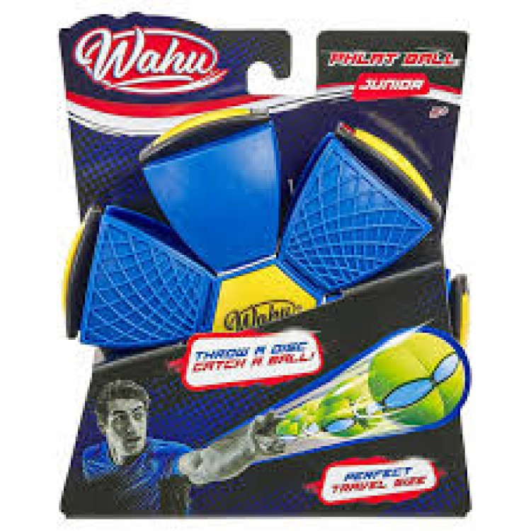 Wahu Phlat Ball Junior (Blue)