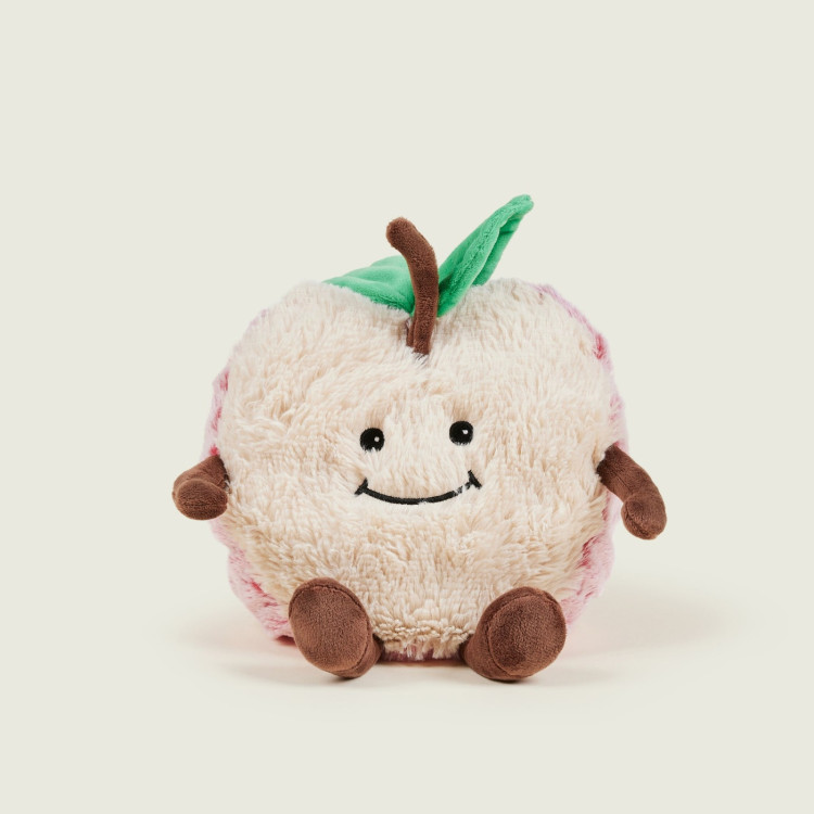 Warmies Plush Apple Microwavable