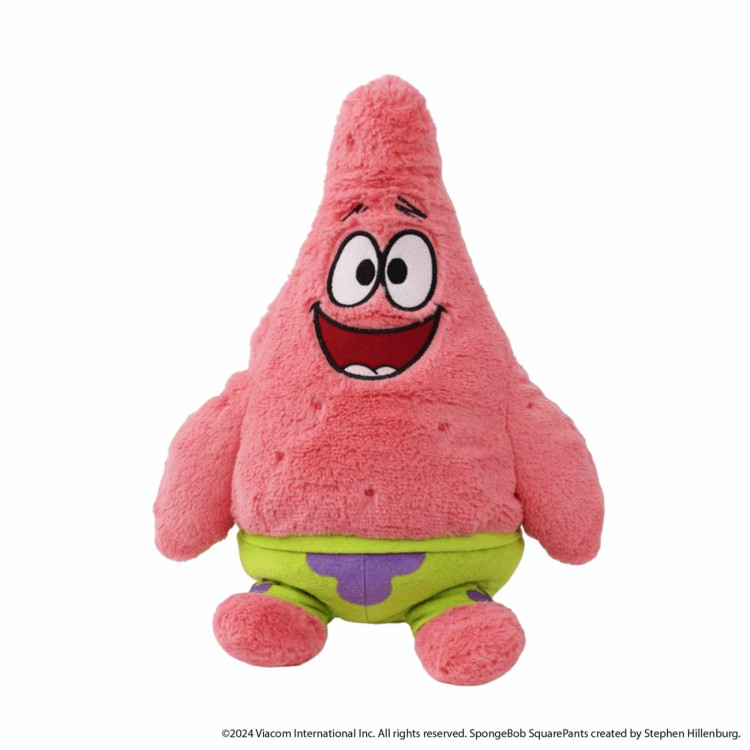 Warmies Plush Patrick Microwavable
