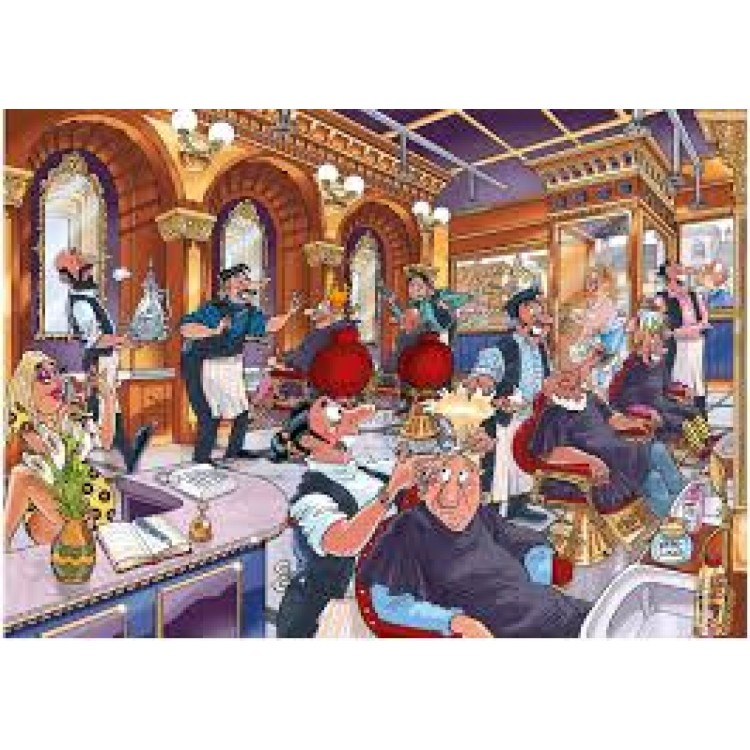 Wasgij? 27 A Close Shave! 1000piece Puzzle