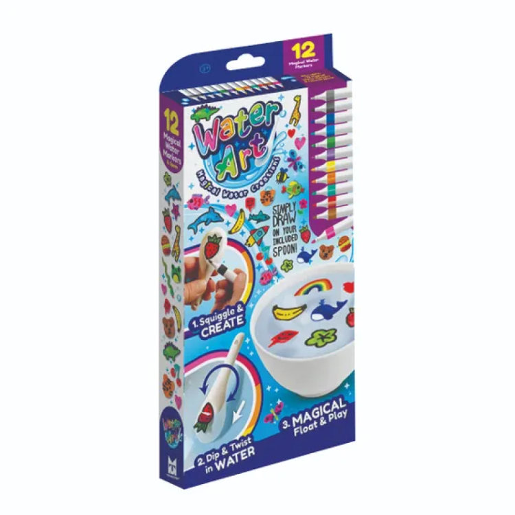 BST Water Art 12 Magical Water Markers WA1002
