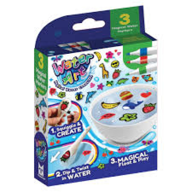 BST Water Art 3 Magical Water Markers WA1000
