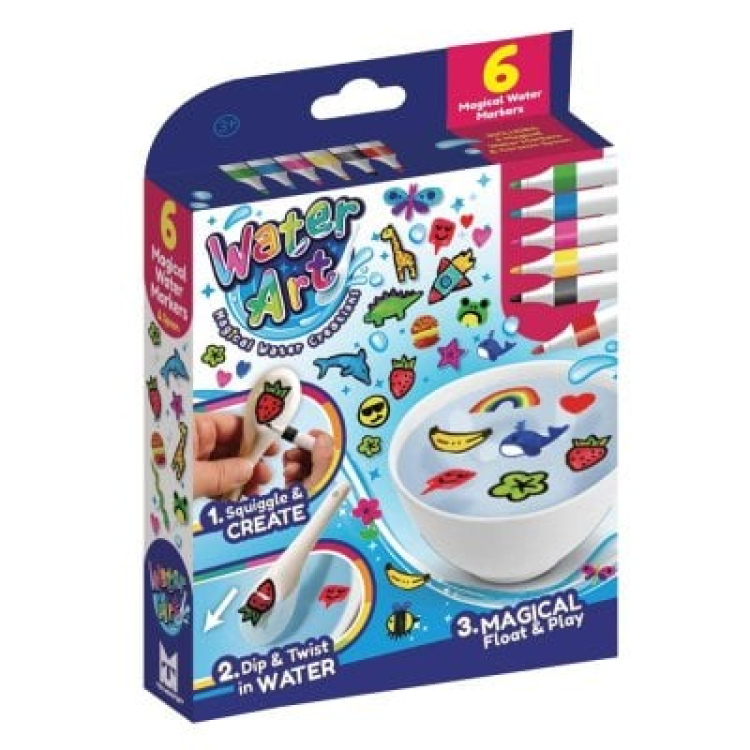 BST Water Art 6 Magical Water Markers
