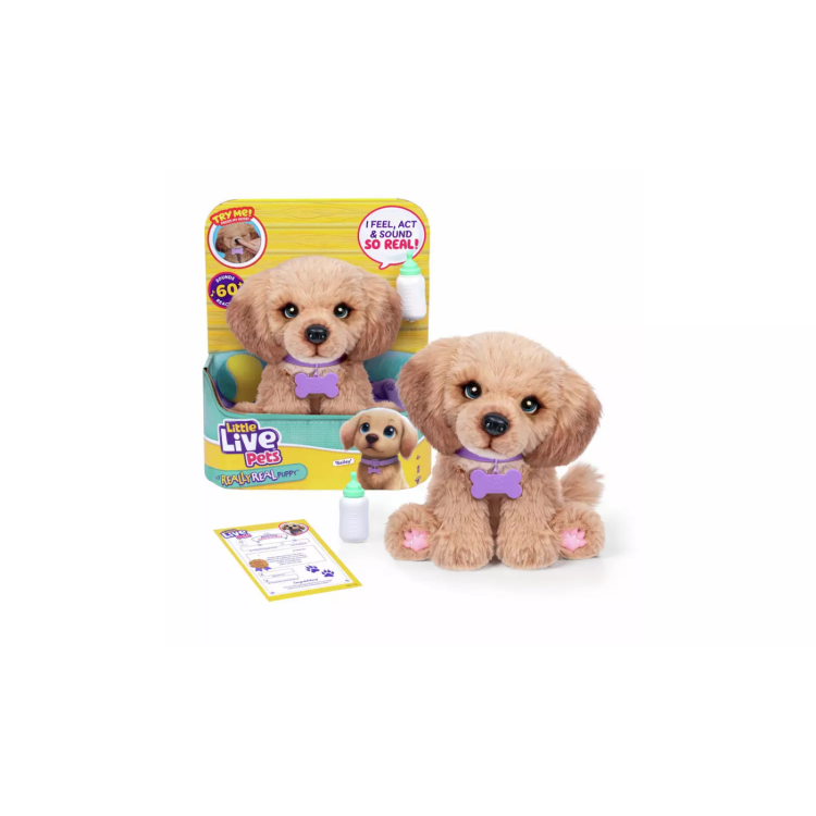 Moose Little Live Pets My Really Real Puppy 26805