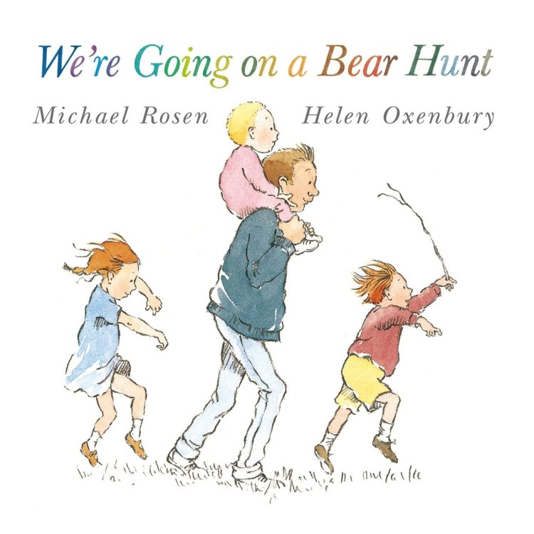 We're Going On a Bear Hunt Book by Michael Rosen and Helen Oxenbury