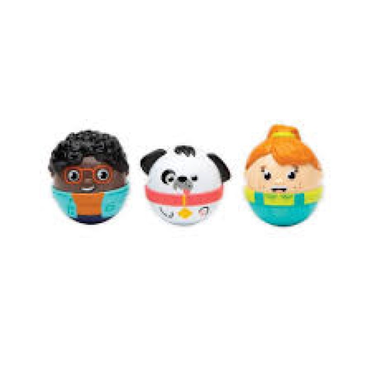 Weebles My Best Friends 3 Pack 