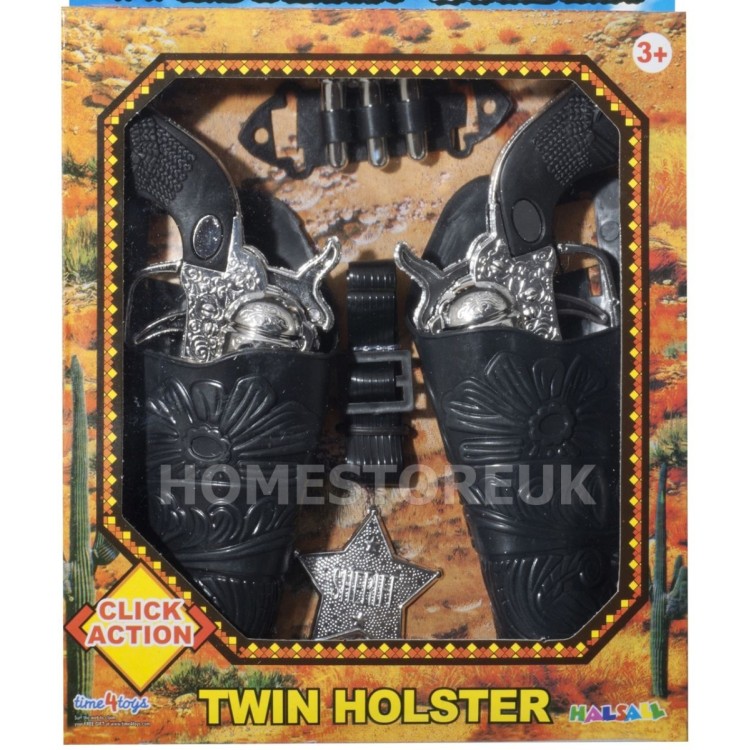 HTI Western Rider Twin Holster