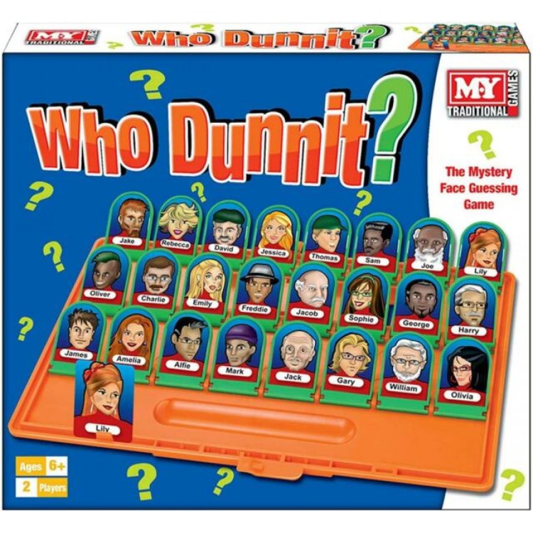 Who Dunnit AKA Guess Who TY457