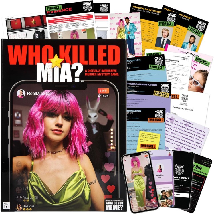 VR Distribution Who Killed Mia?