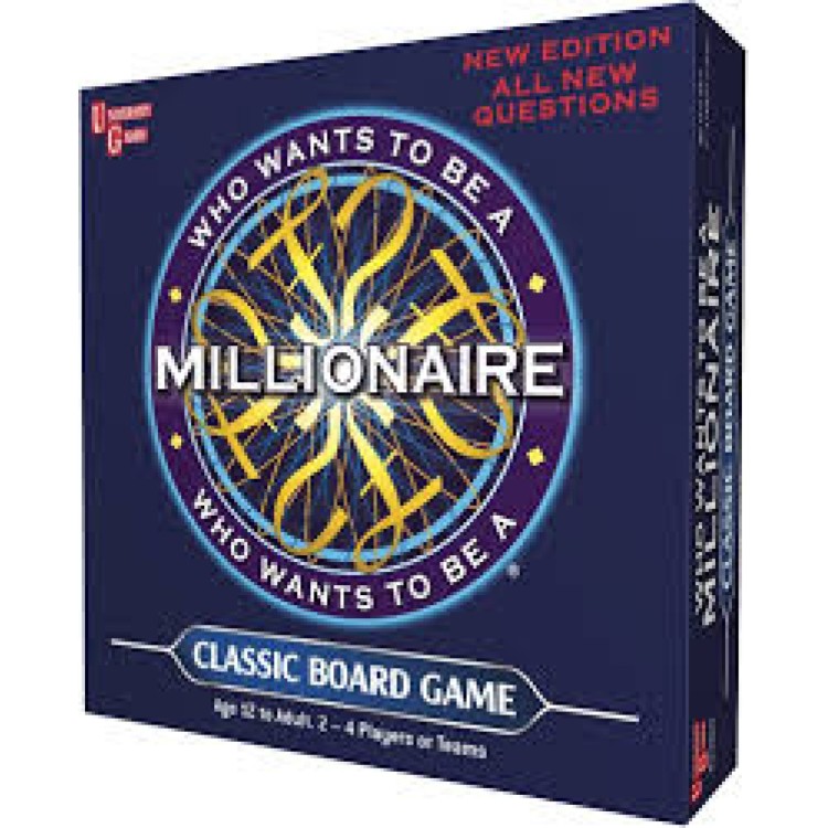 Who Wants To Be A Millionaire The Game