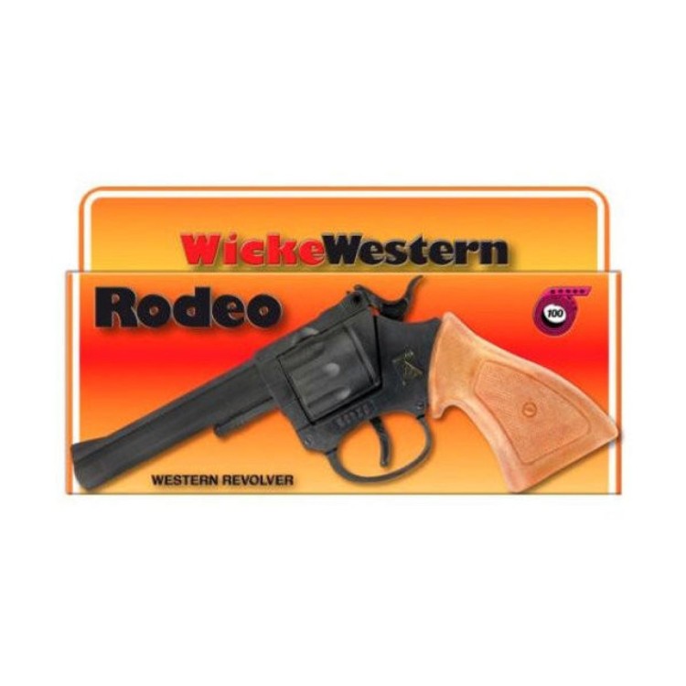 Cap Gun Wicke Western 100Shot Cap Gun Rodeo
